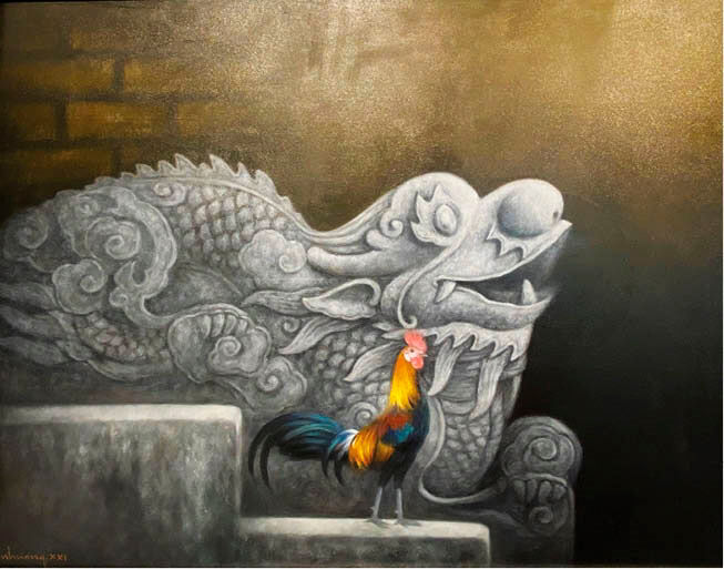 Create a piece of Hue’s cultural legacy
